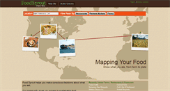 Desktop Screenshot of foodsprout.com